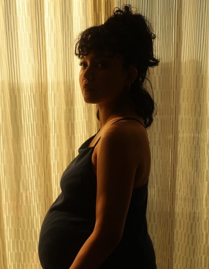 Lottie Bie pregnant